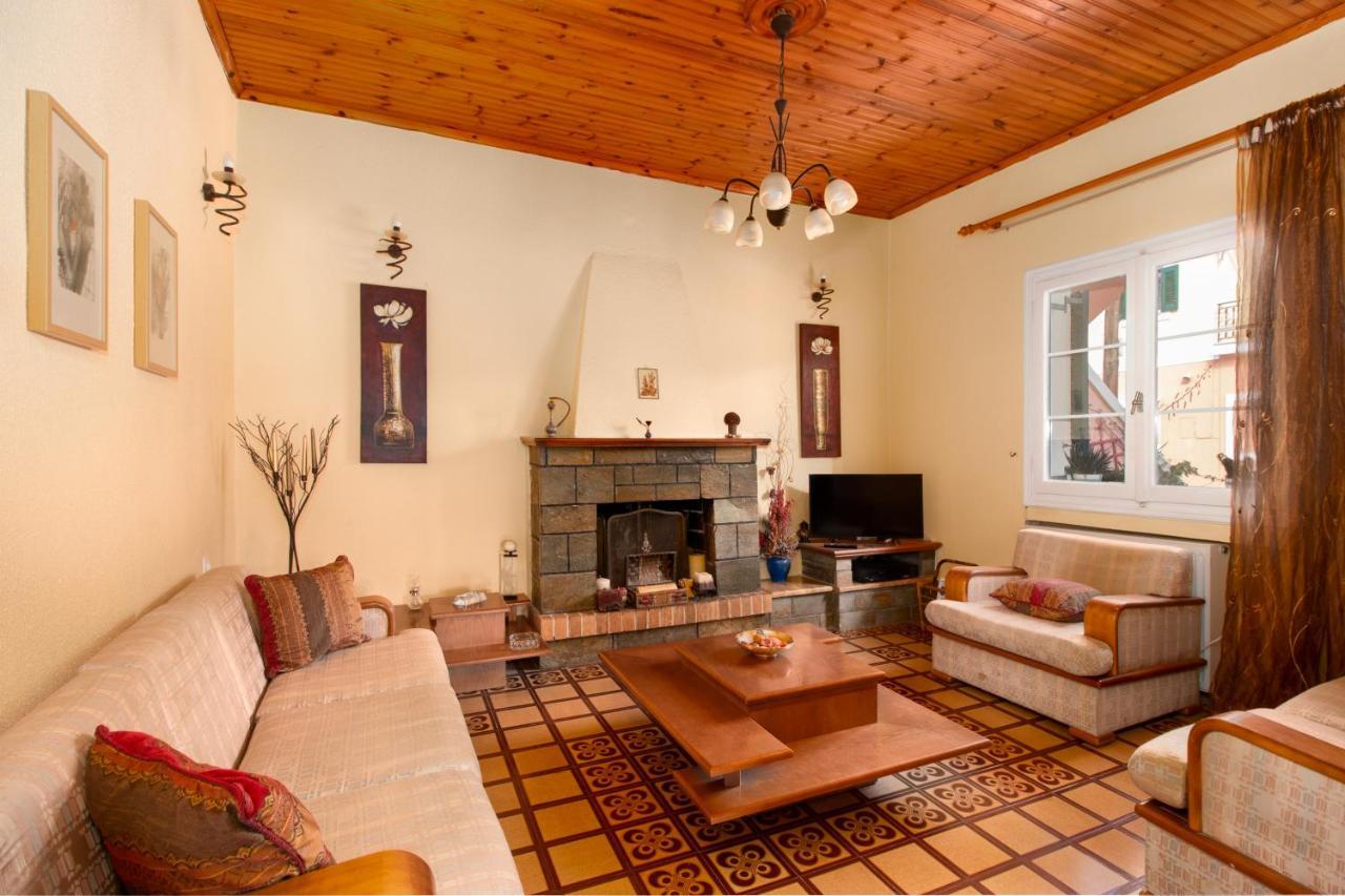 Eleni'S Traditional House In Agrafi Agrafoi 외부 사진